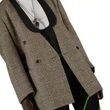 GUCCI Love Parade Brown Blazer