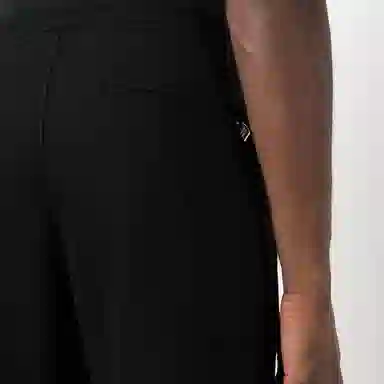 Alexander McQueen SS23 Black Joggers