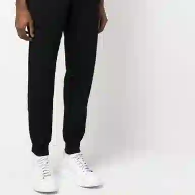 Alexander McQueen SS23 Black Joggers