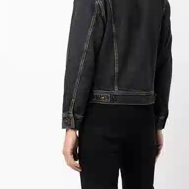 Saint Laurent SS22 Denim Jacket