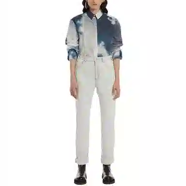 Alexander McQueen SS22 Blue Sky