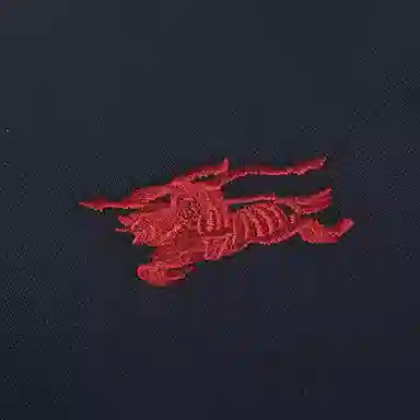 Burberry SS21 Logo Crewneck Sweatshirt Navy