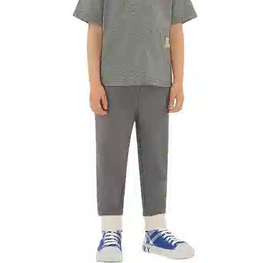 Burberry Two-Tone Cotton T-Shirt LogoT