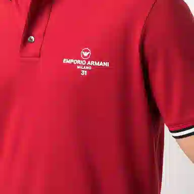 EMPORIO ARMANI SS22 Polo