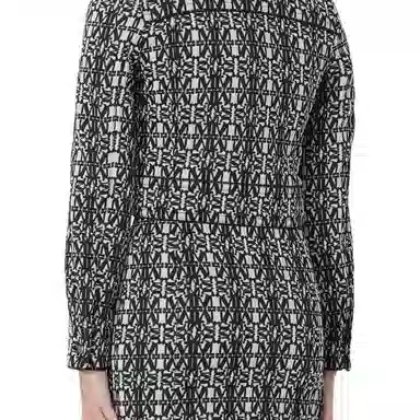 MaxMara Printed Zip Jacket