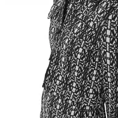 MaxMara Printed Zip Jacket