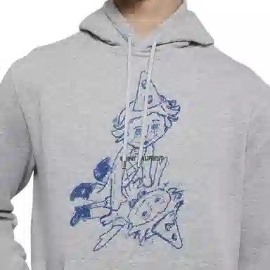 SAINT LAURENT FW22 Hoodie