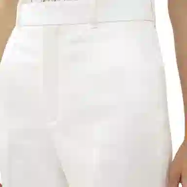 Chloe High-Rise Tailored Pants