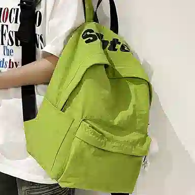 恒源祥 旅游轻便 尼龙 双肩包 男女同款情侣款 多色