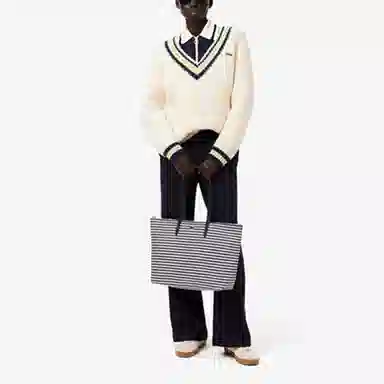 LACOSTE PVC Tote