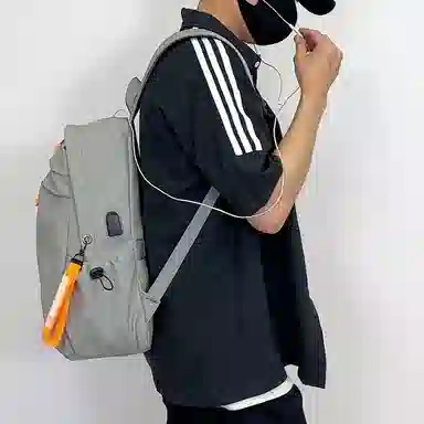 恒源祥 简约日常通勤 耐磨面料 背包双肩包 男款 多色