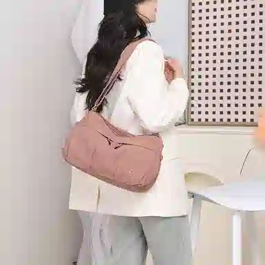 捷朗仕 时尚简约 牛津布 单肩包 中号 女款 多色