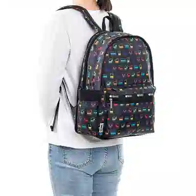 LeSportsac Tetris