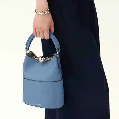 Furla Sfera Mini Blue