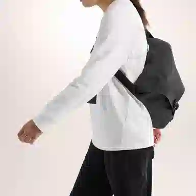 Arcteryx Nylon Shoulder Bag Black