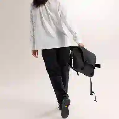 Arcteryx Nylon Shoulder Bag Black