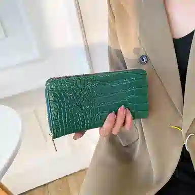 Youe Shone Retro Long PU Wallet