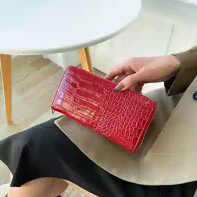 Youe Shone Retro Long PU Wallet