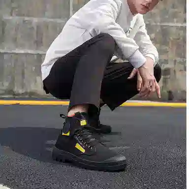 Palladium Pampa Hi Re-Craft Black