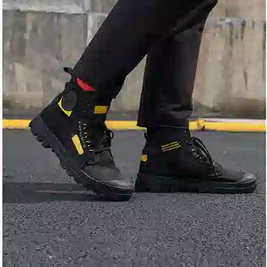 Palladium Pampa Hi Re-Craft Black