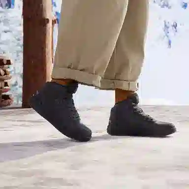 361° Winter High-Top Sneakers Black Grey