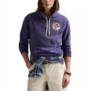 Polo Ralph Lauren Berry Purple Hoodie