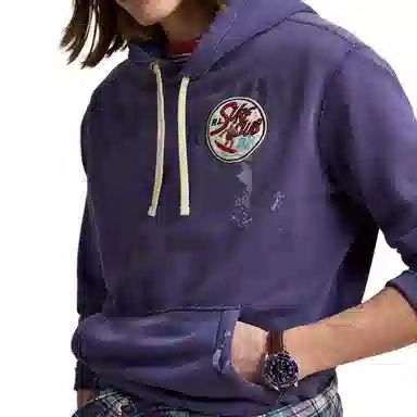 Polo Ralph Lauren Berry Purple Hoodie