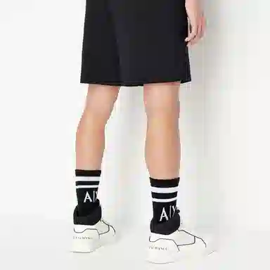Armani Exchange Shorts Black