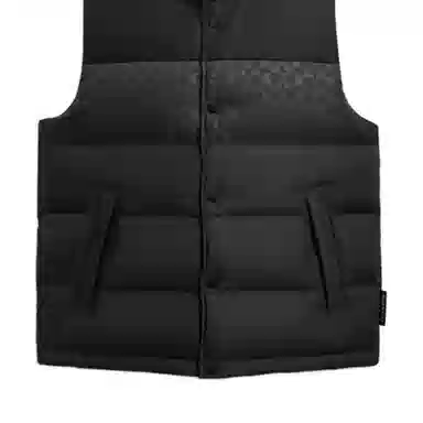 COACH FW25 Reversible Colorblock Vest