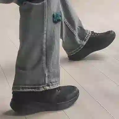 HUANQIU Running Shoes Black