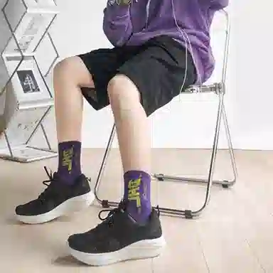 HUANQIU Running Shoes Black