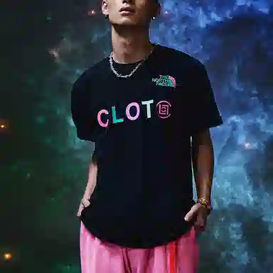 THE NORTH FACE x CLOT logo SS24 T