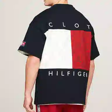 Tommy Hilfiger x CLOT SS24 T