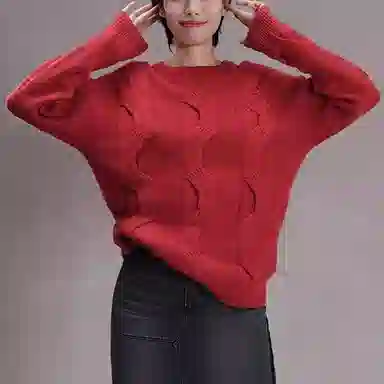 GAP x 8ON8 SS24 Red Sweater