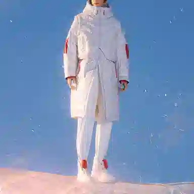 Anta x CHENPENG Snowflake White