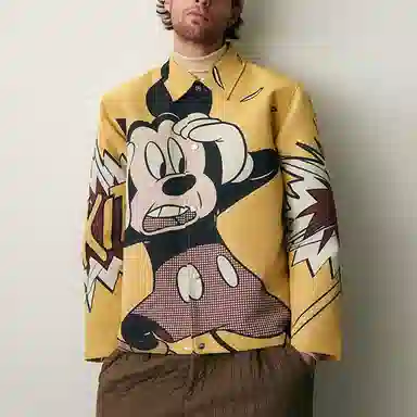 KITH Disney FW23 Mickey Print Jacket