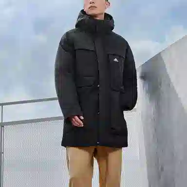 adidas Outdoor Down Jacket Black