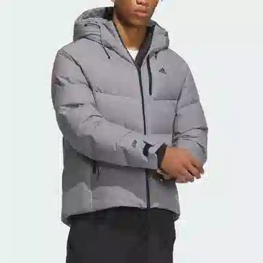 adidas 800 Puffer Jacket Grey