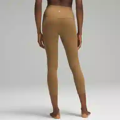 lululemon Align High-Rise Pant 23" Brown