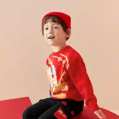 Balabala CNY Series Sweater