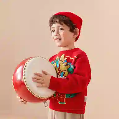 Balabala CNY Series Sweater