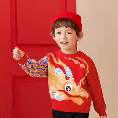 Balabala CNY Series Sweater