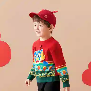 Balabala CNY Series Sweater