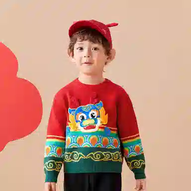 Balabala CNY Series Sweater