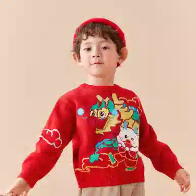 Balabala CNY Series Sweater