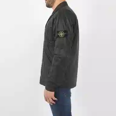 Stone Island Jacket Black