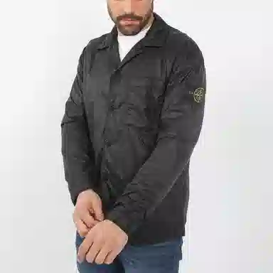Stone Island Jacket Black