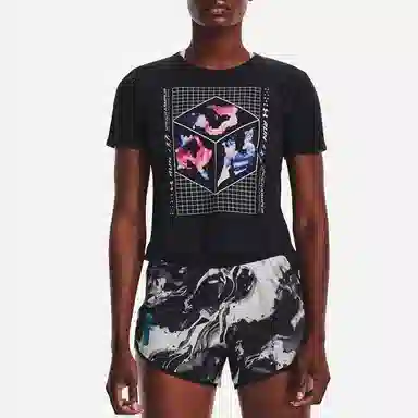 Under Armour Run Anywhere logoT