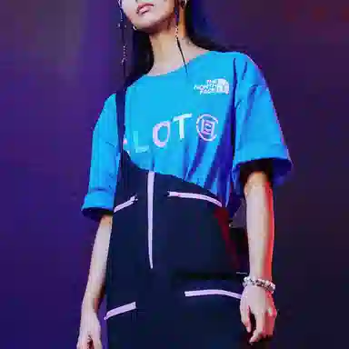 THE NORTH FACE x CLOT logo SS24T