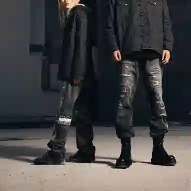 Levi’s x CLOT FW24 RGB Paisley Patch Jeans